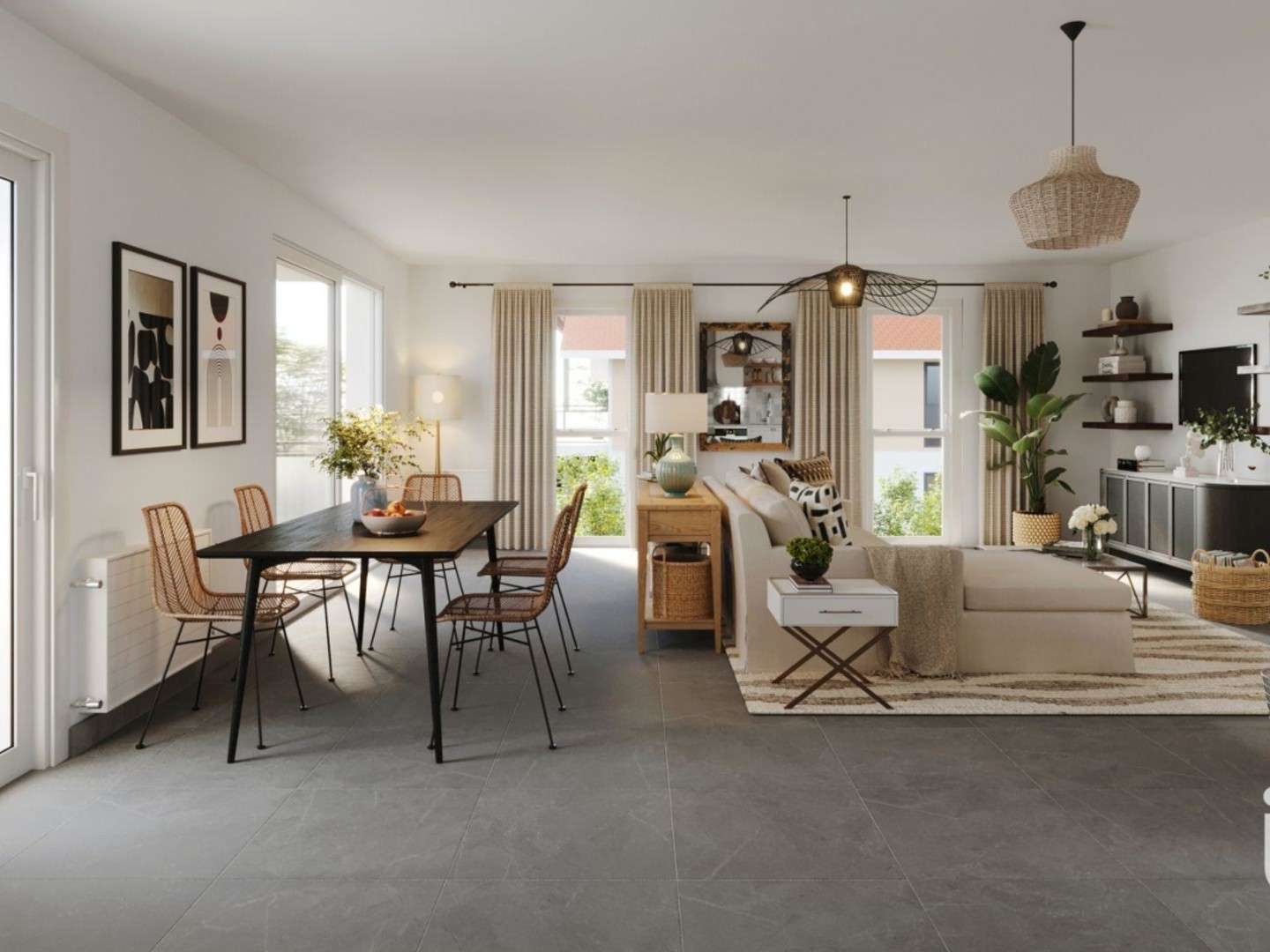 Vente Appartement 3 pièces