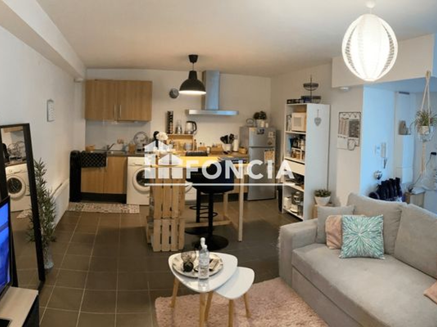 Appartement à vendre - 2 pièces - 48m2 - Dinan (22100)
