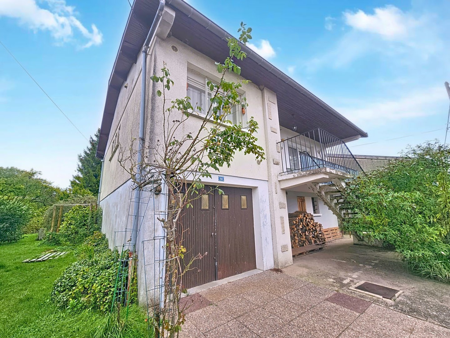 PAVILLON INDEPENDANT SUR SOUS SOL - A CONFORTER