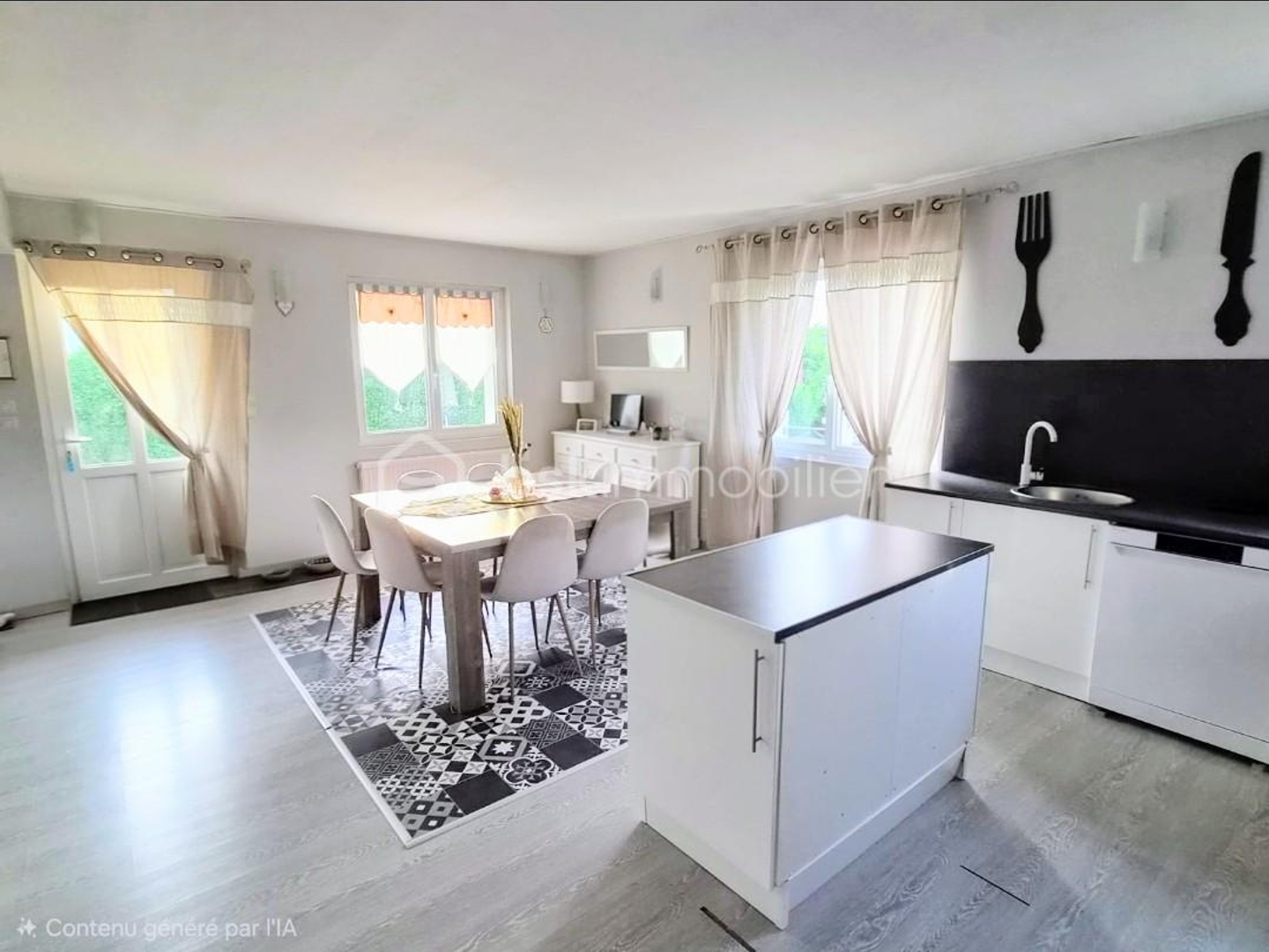 Maison à vendre - 6 pièces - 149m2 - Aube (61270)