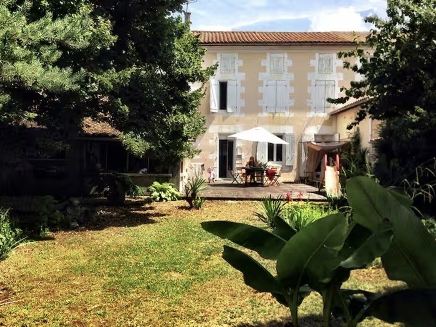 Maison de ville 3 chambres et un T2 indépendant double séjour salon