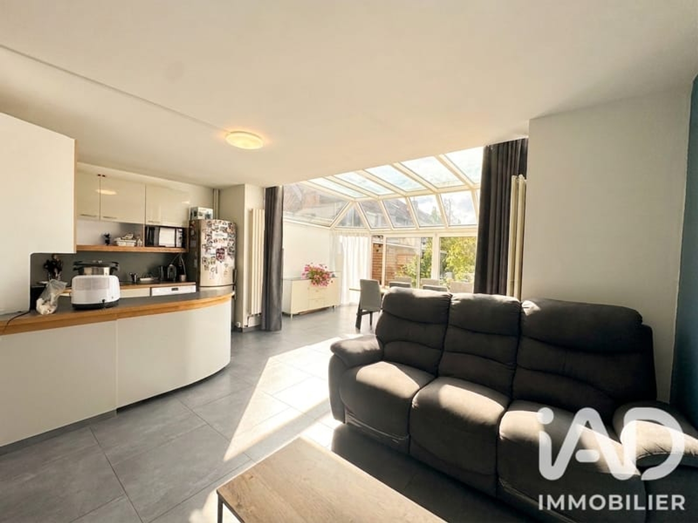 Maison à vendre - 7 pièces - 125m2 - Mons-En-Baroeul (59370)