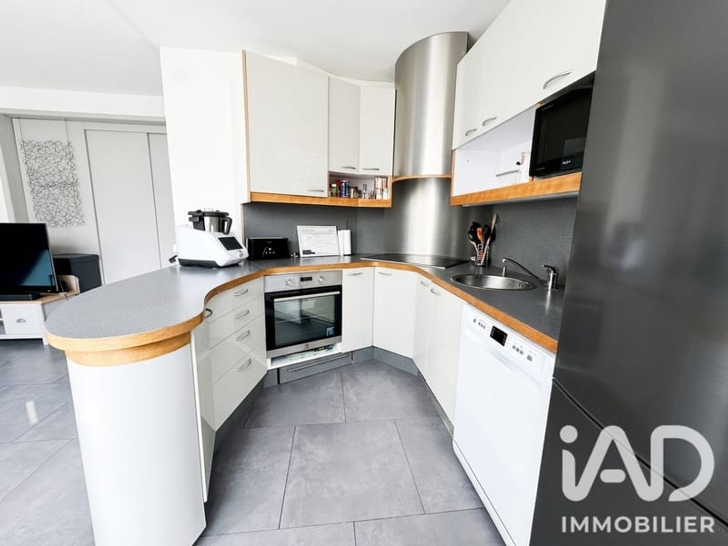 Maison à vendre - 7 pièces - 125m2 - Mons-En-Baroeul (59370)