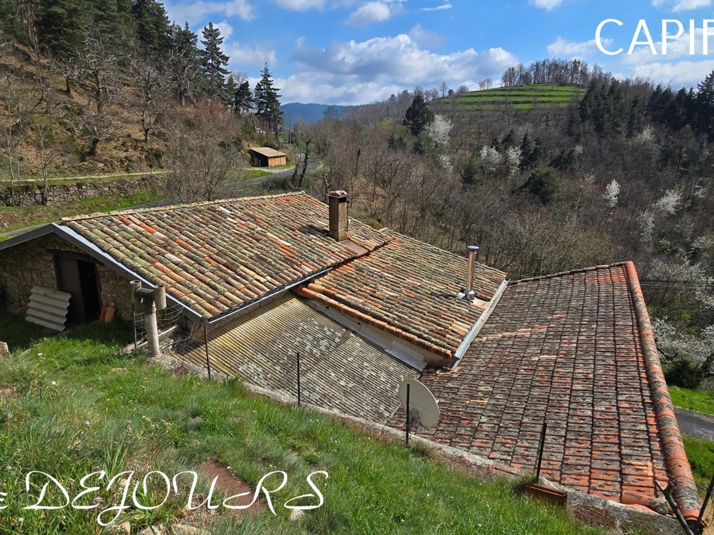 Maison à vendre - 4 pièces - 87m2 - Gluiras (07190)