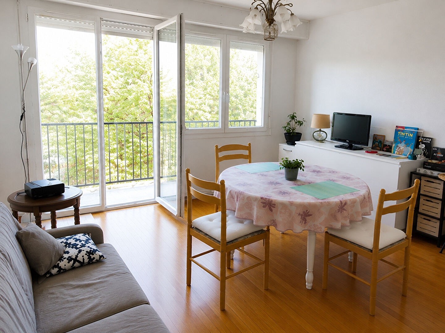 Appartement 3 pièces 58 m²