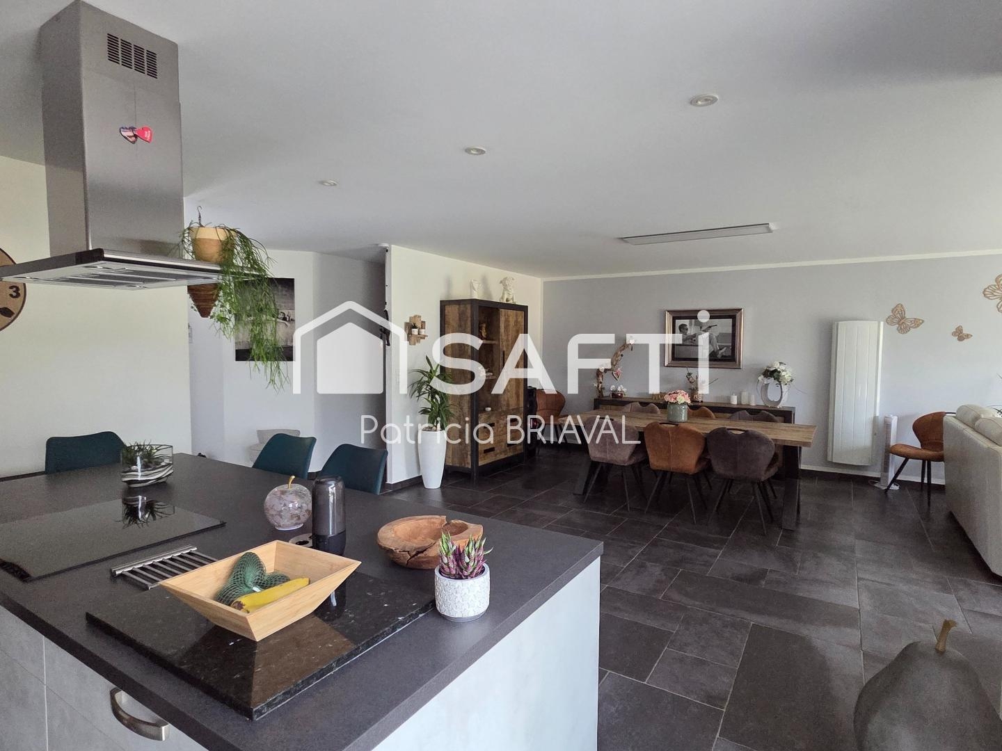Maison à vendre - 6 pièces - 113m2 - Bouvigny-Boyeffles (62172)