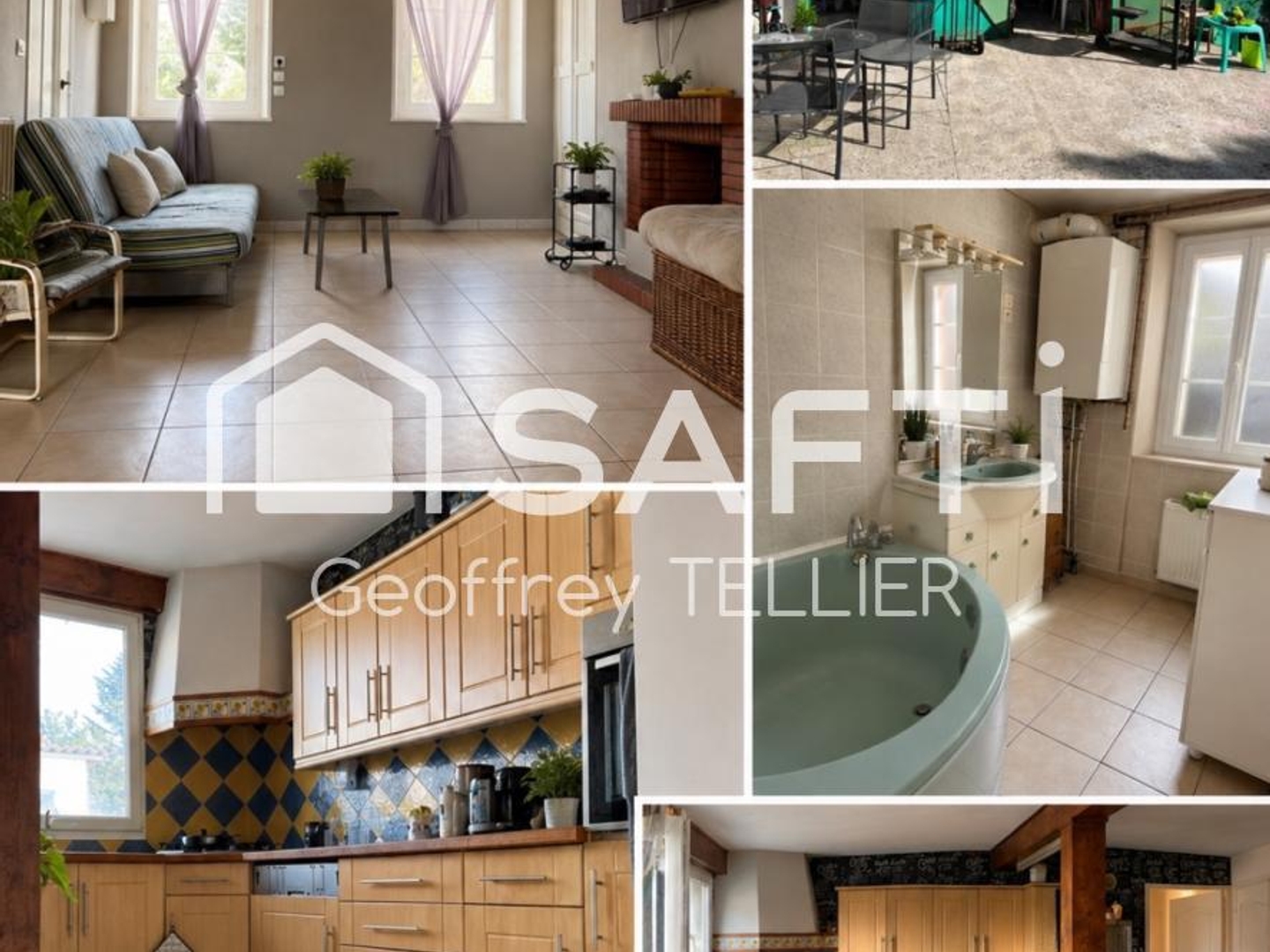 Maison à vendre - 5 pièces - 100m2 - Abbeville (80100)