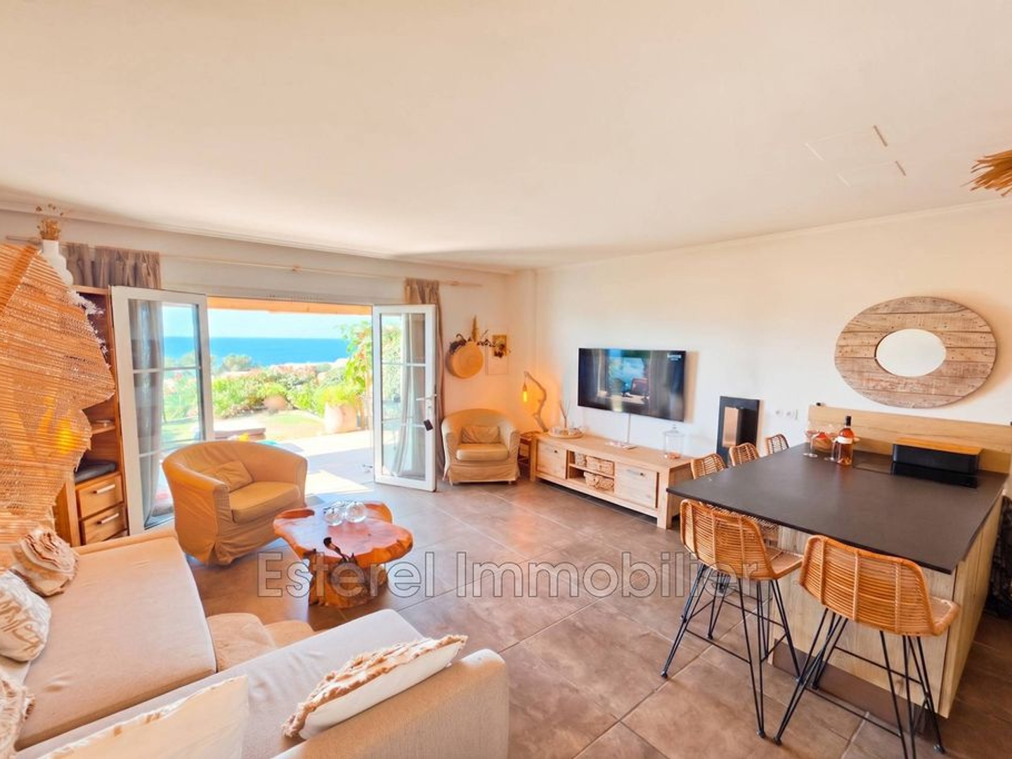 Maison à vendre - 3 pièces - 52m2 - Saint-Raphaël (83530)
