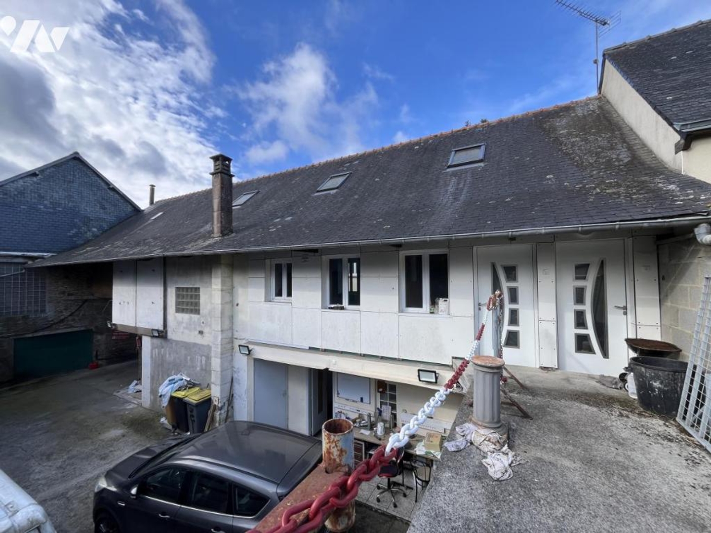 Immeuble à vendre - 200m2 - Quintin (22800)