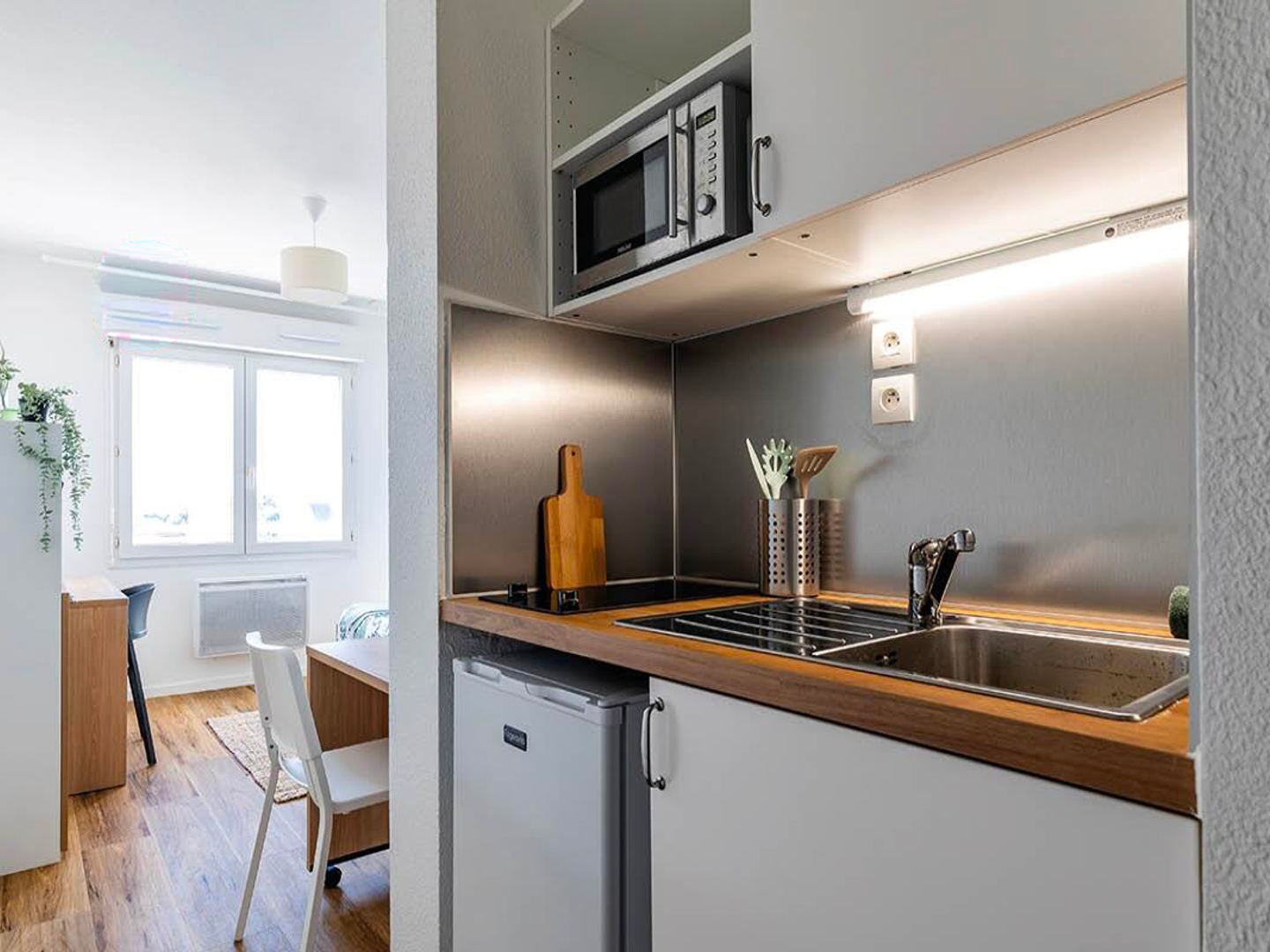 Appartement à vendre - 1 pièce - 18m2 - Bordeaux (33000)