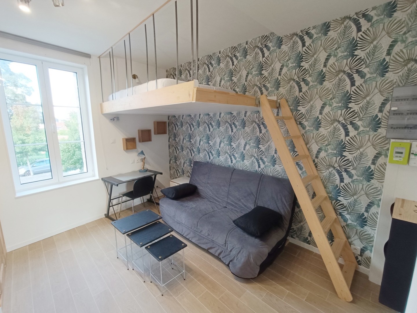 Beau Studio meublé Amiens St-Leu