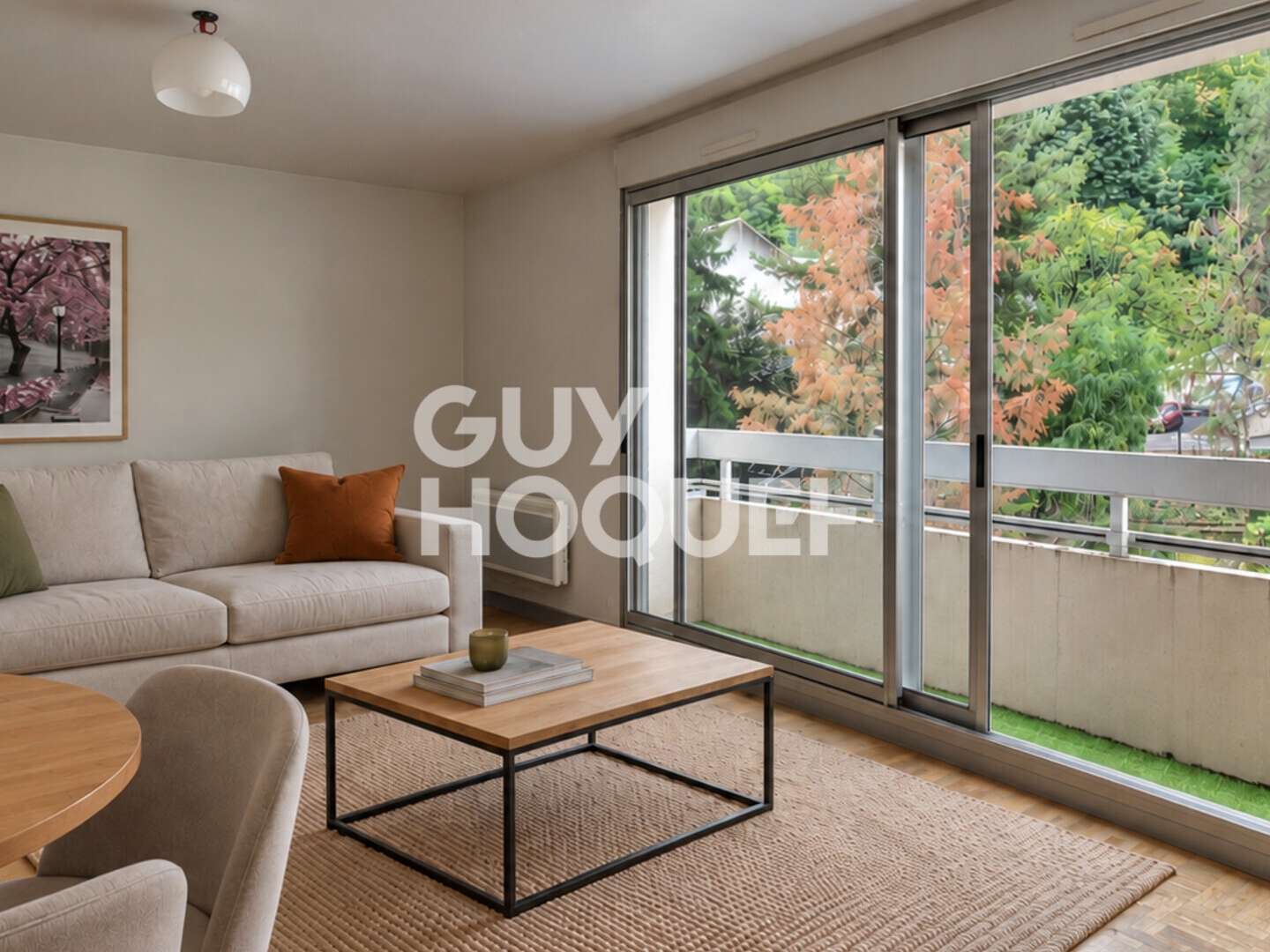 Appartement à vendre de 2 pièces de 45 m²
