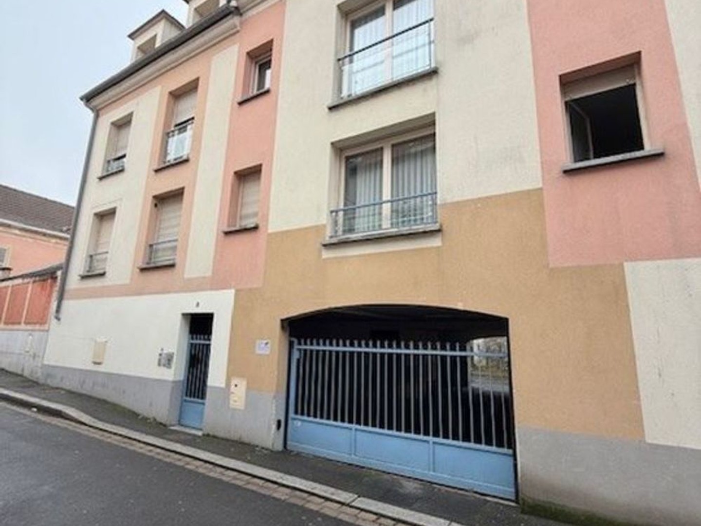 maison de ville 3 pièces et studio indépendant