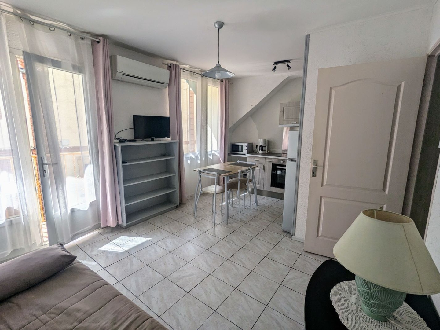 Appartement à vendre - 2 pièces - 35m2 - Amélie-Les-Bains-... (66110)