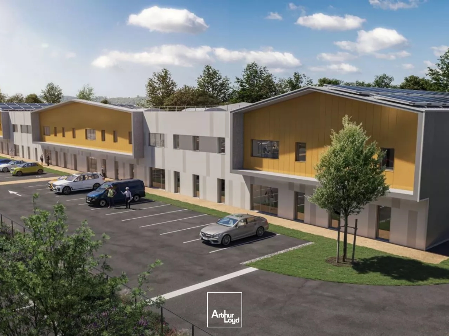 VENTE D'UN BATIMENT D'ACTIVITES D'ENVIRON 2 400 m² DIVISIBLES A SAINT BRIEUC