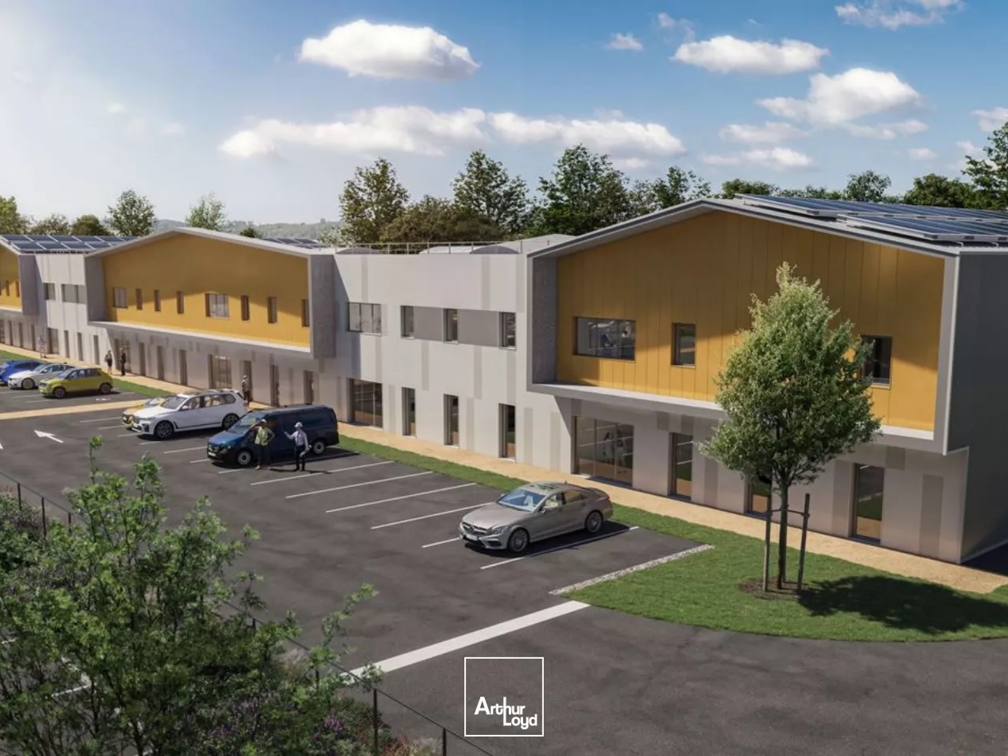 Locaux à vendre - 207m2 - Saint-Brieuc (22000)