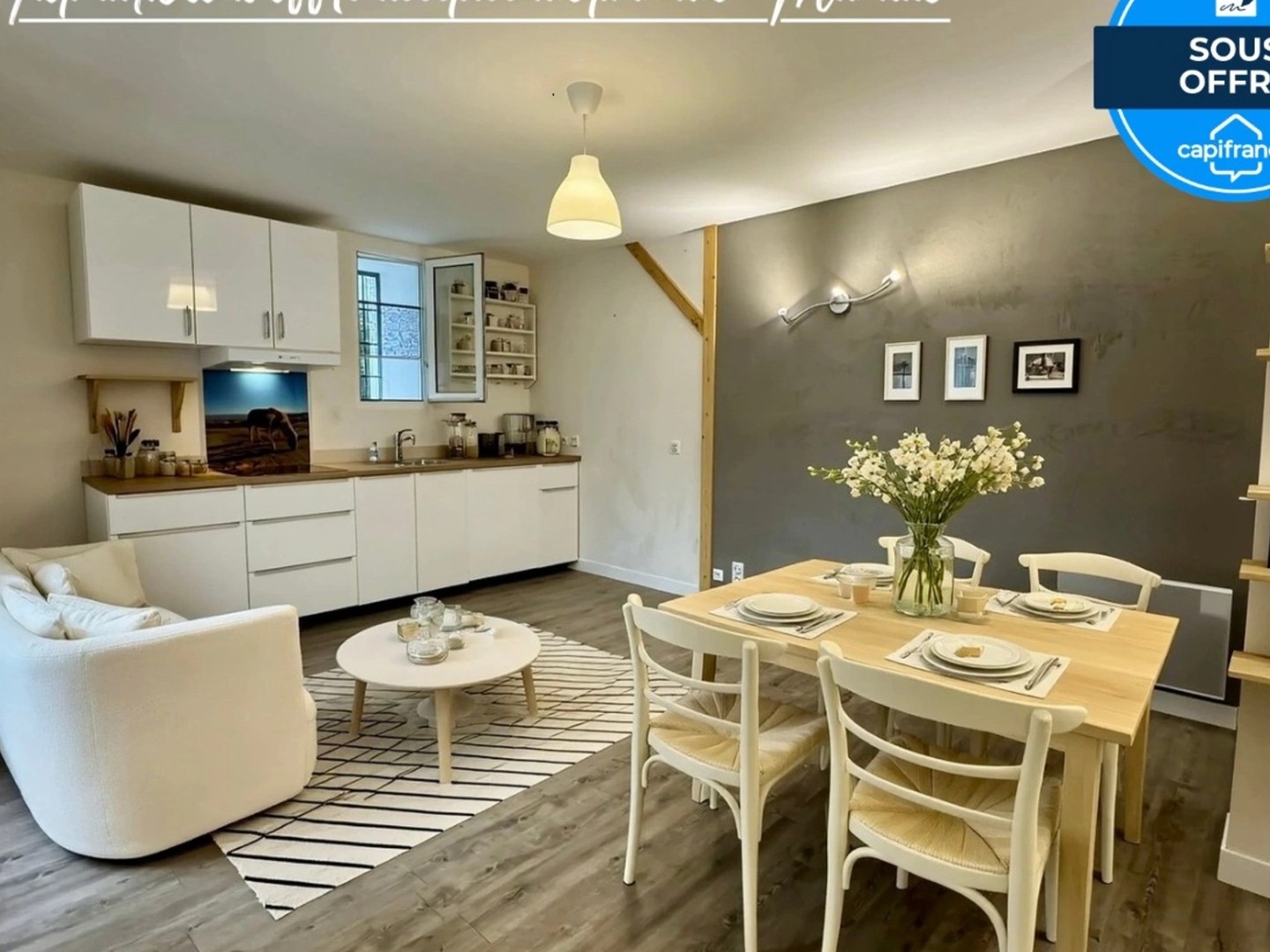 Appartement 3 pièces 51 m²