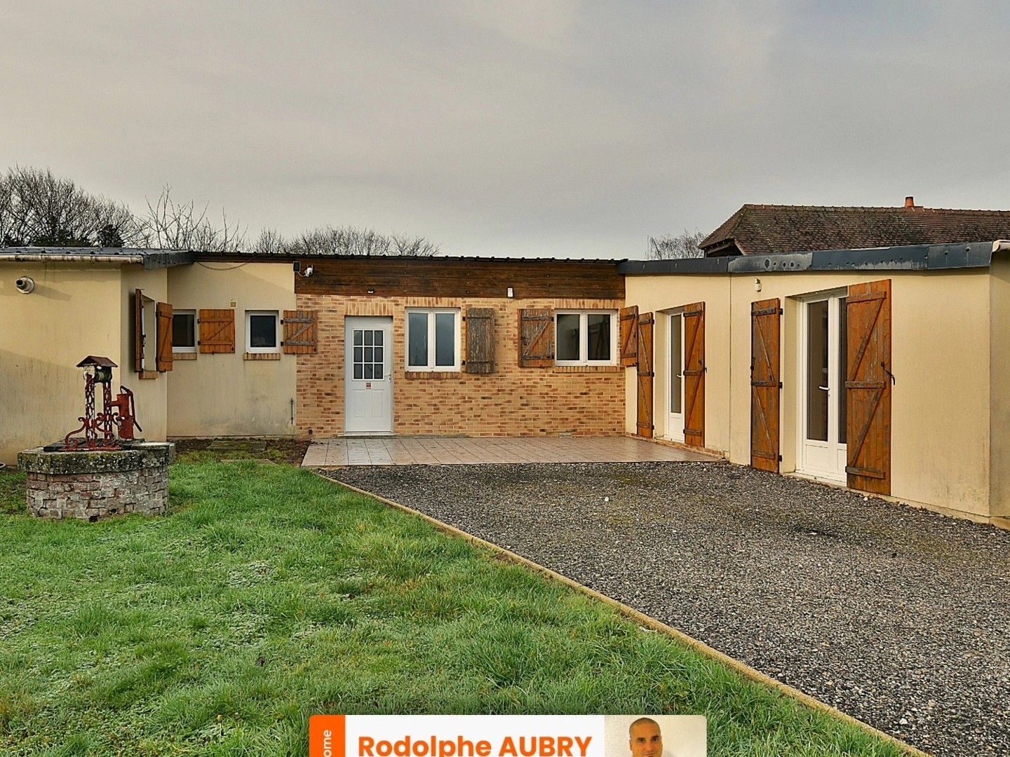 Maison individuelle de plain-pied aux volumes généreux - La Harengère (27370)
