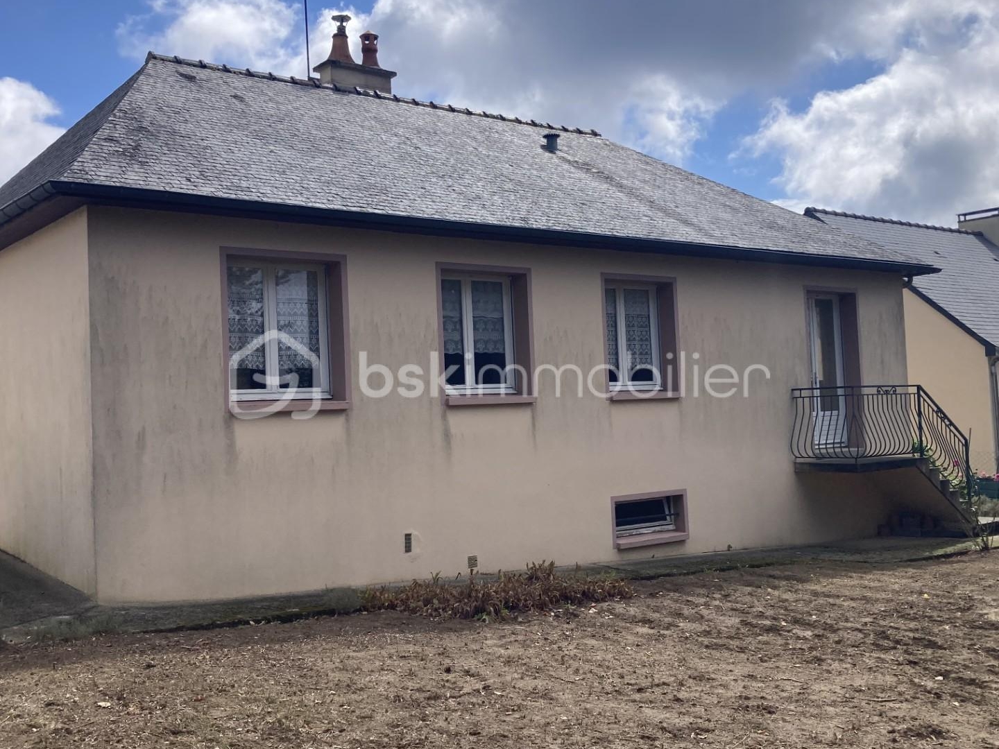 Maison à vendre - 5 pièces - 86m2 - Brecé (53120)