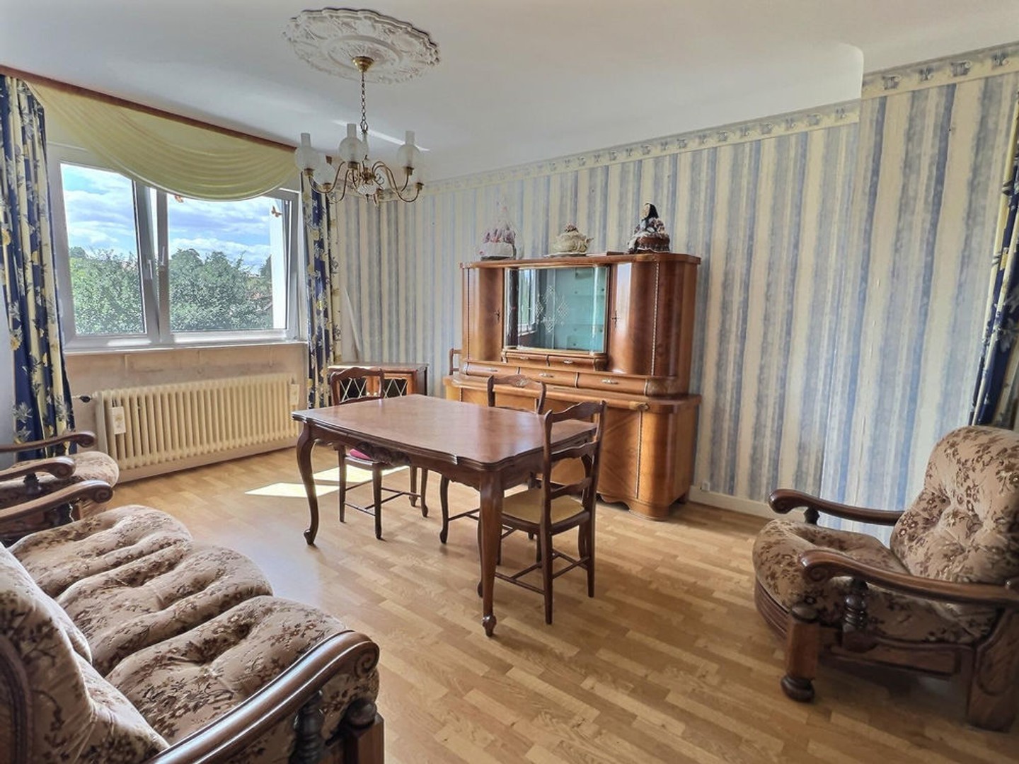 Maison de village - Laudrefang - 150.5 m2 - 4 chambres - 6 ares 39 - 118800€