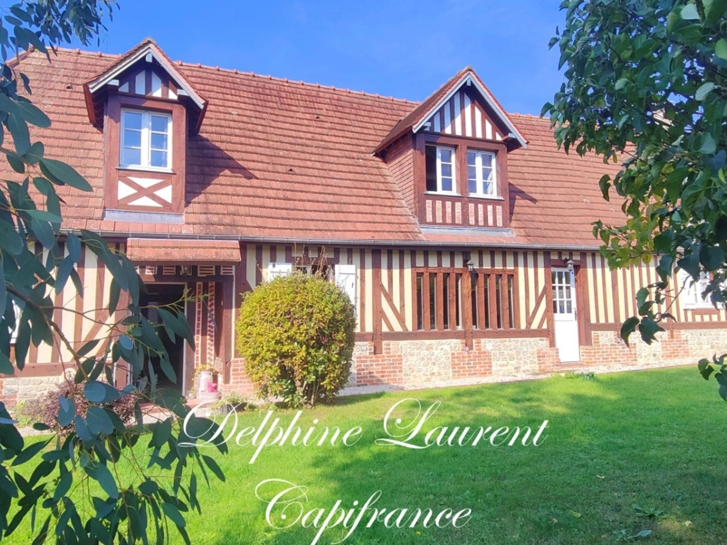 Maison à vendre - 7 pièces - 232m2 - Houlgate (14510)