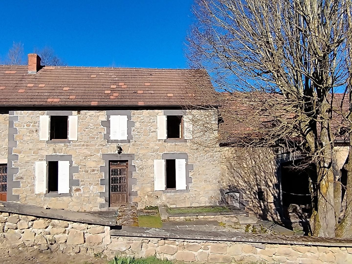 Maison à vendre - 10 pièces - 290m2 - Servant (63560)