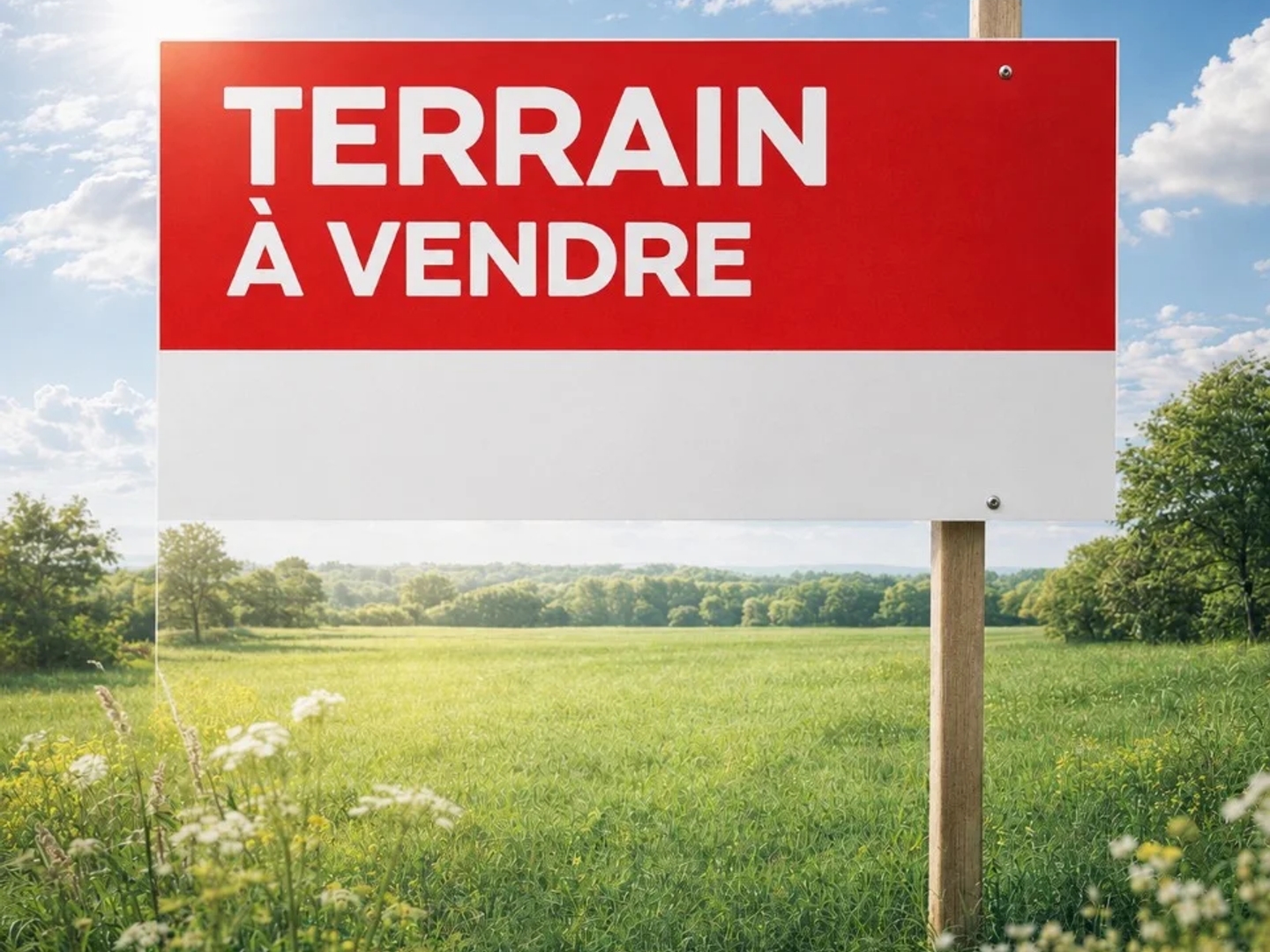 Terrain 1197 m²
