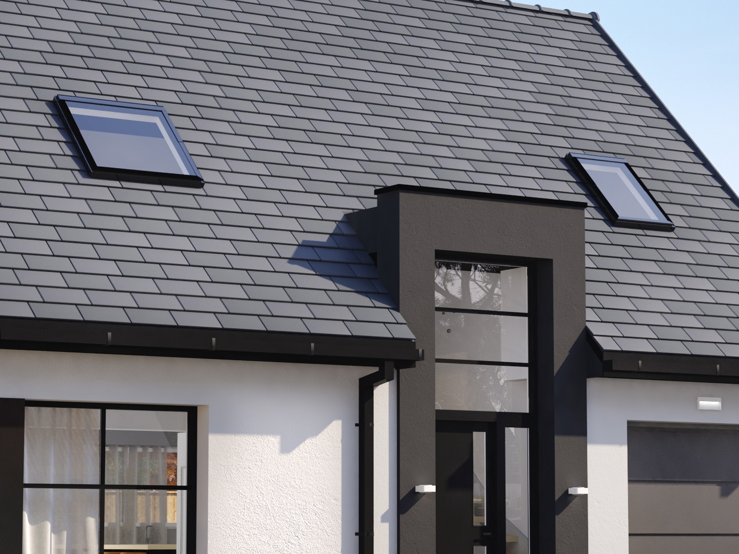 Terrain + maison 95 m²