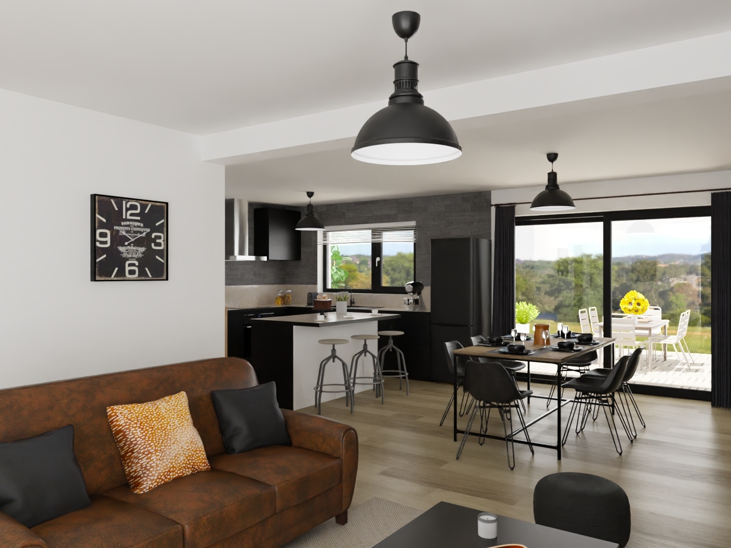 Maison à vendre - 95m2 - Rosult (59230)
