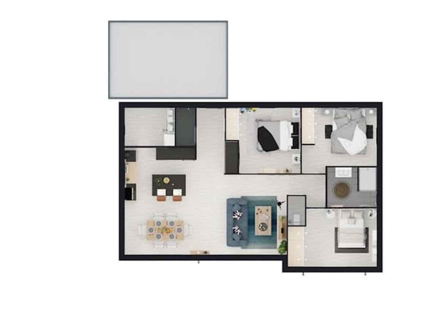 Maison 4 pièces 90 m²