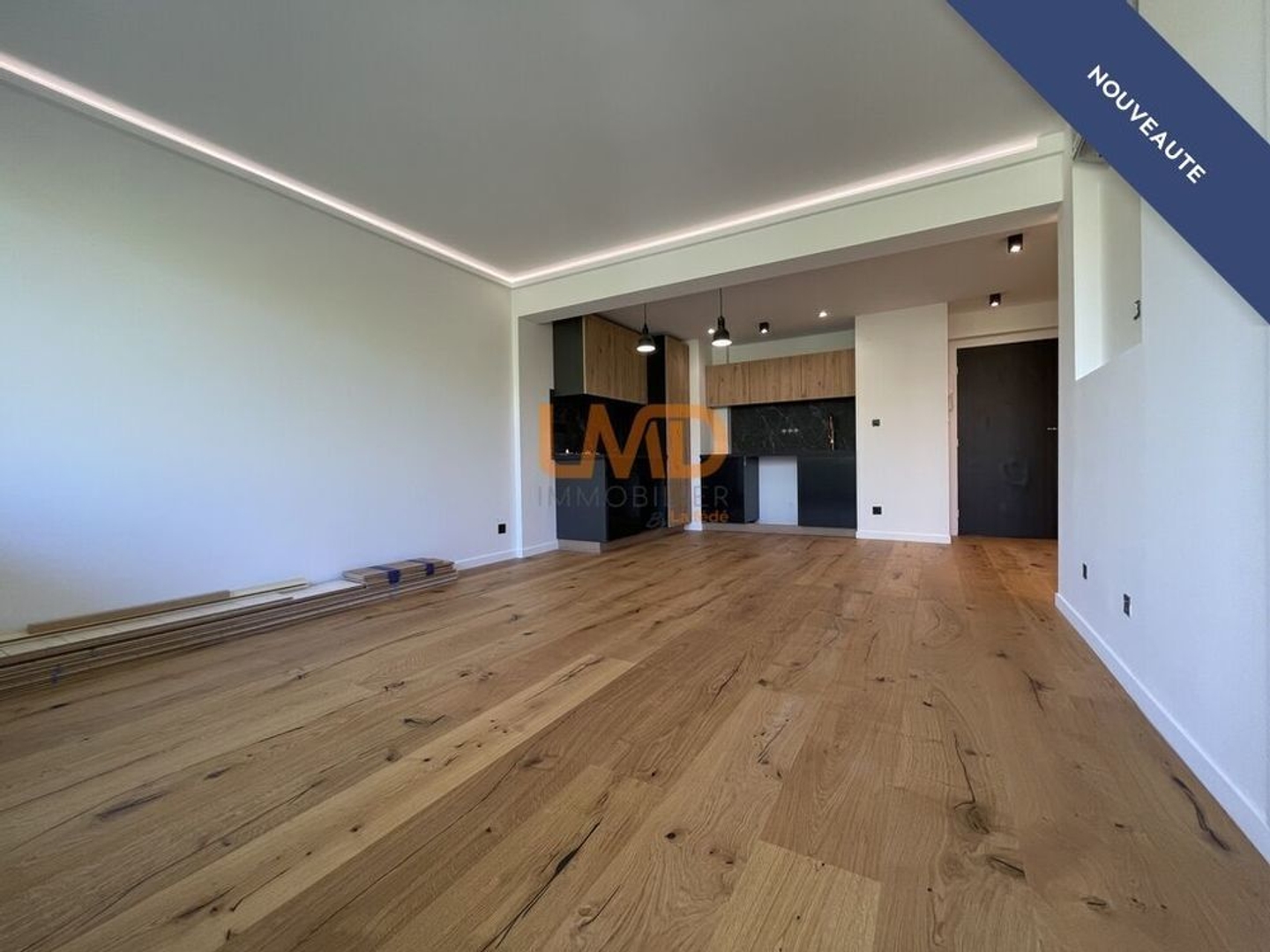 Cannes - Etang : Appartement 2 pièces rénové de 38m2 rénové