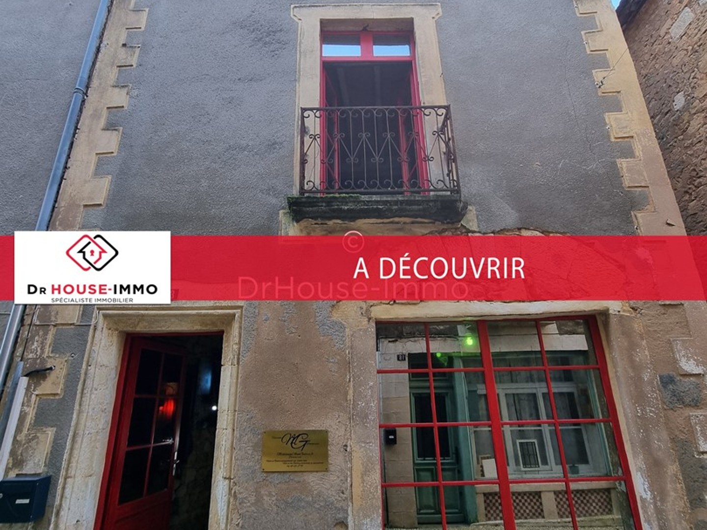 Maison de ville de 110 m² et une cave