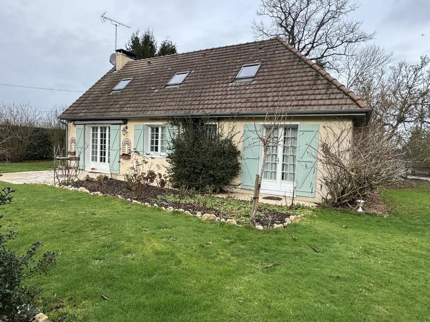 Maison 5 pièces 117 m²