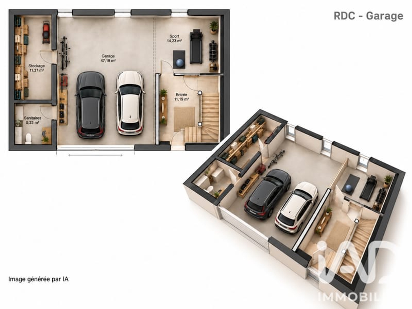 Maison à vendre - 3 pièces - 105m2 - Châtellerault (86100)