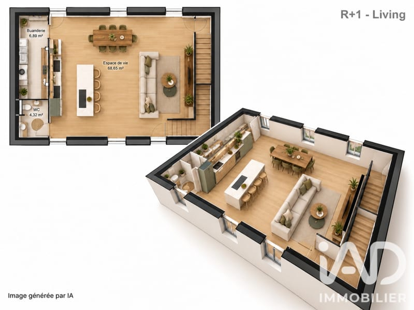 Maison à vendre - 3 pièces - 105m2 - Châtellerault (86100)
