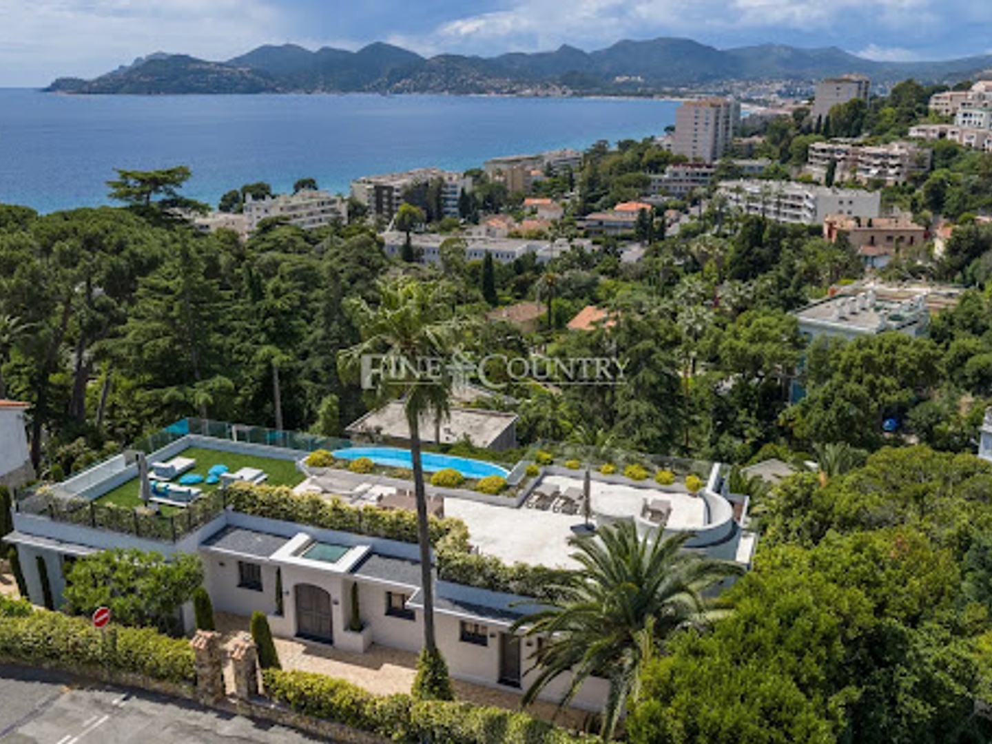 Maison à vendre - 11 pièces - 450m2 - Cannes (06400)