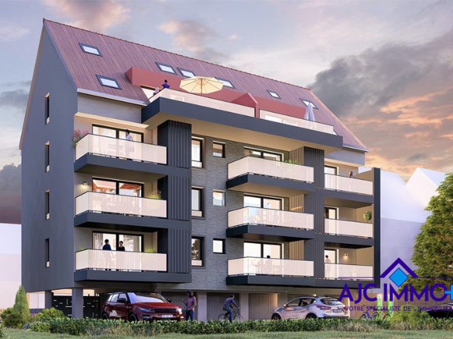 Appartement 4 pièces 87 m²