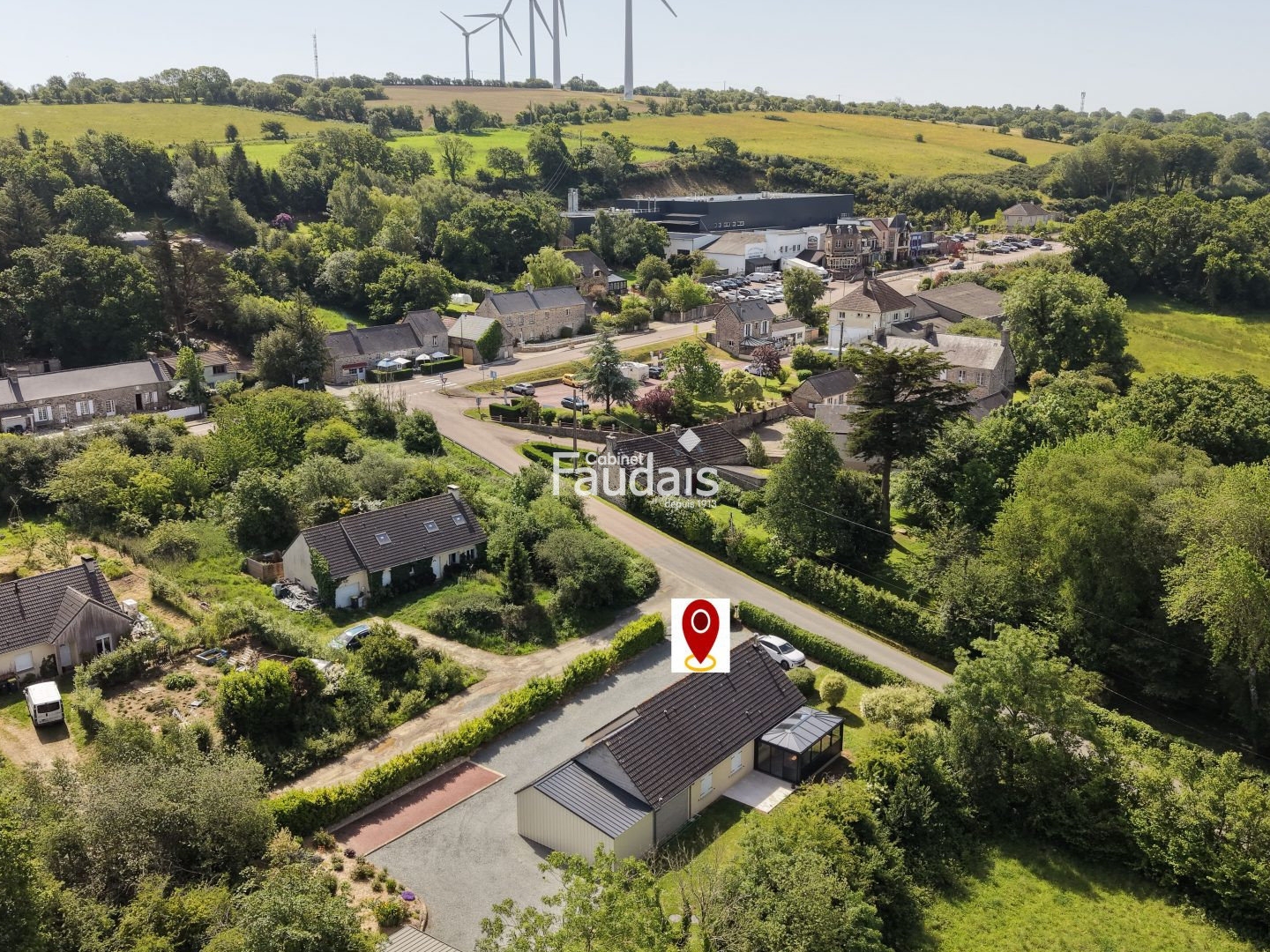 Maison à vendre - 5 pièces - 118m2 - Sortosville-En-Be... (50270)