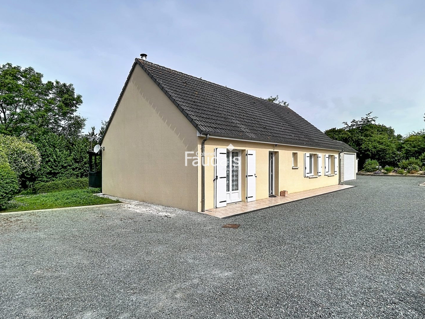 Maison à vendre - 5 pièces - 118m2 - Sortosville-En-Be... (50270)