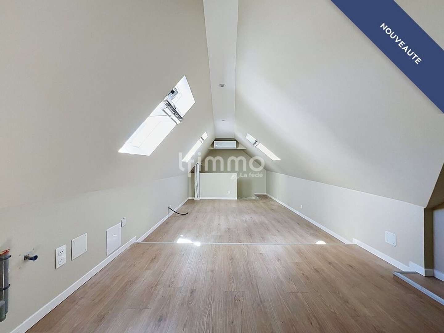 Appartement 3 pièces sous combles Illkirch