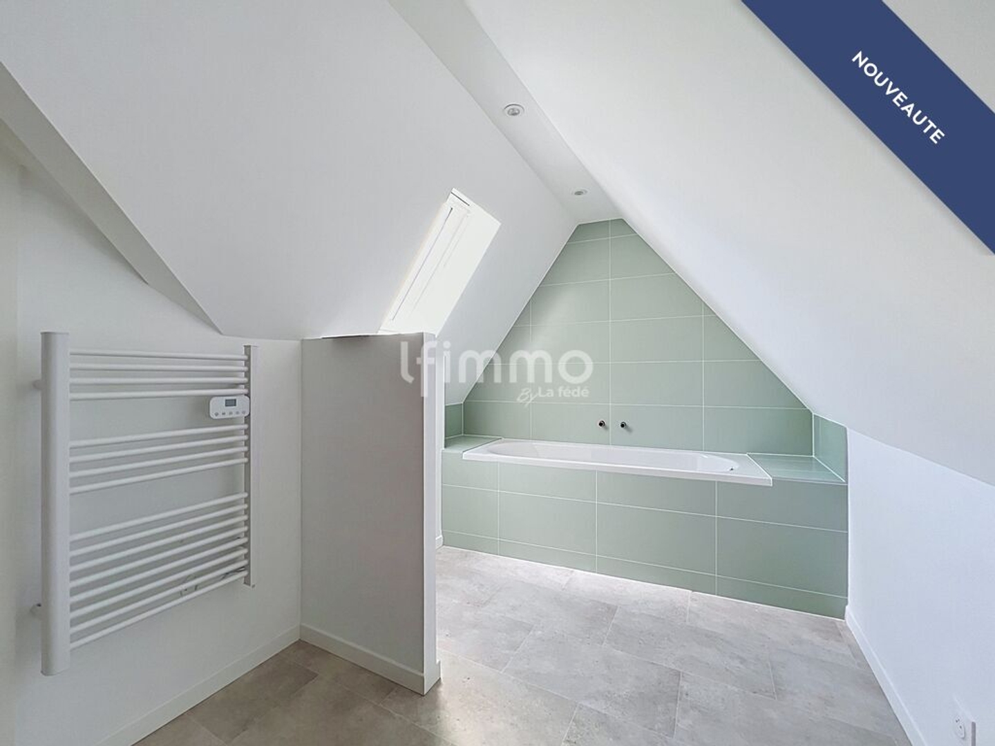 Appartement à vendre - 3 pièces - 38m2 - Illkirch-Graffens... (67400)