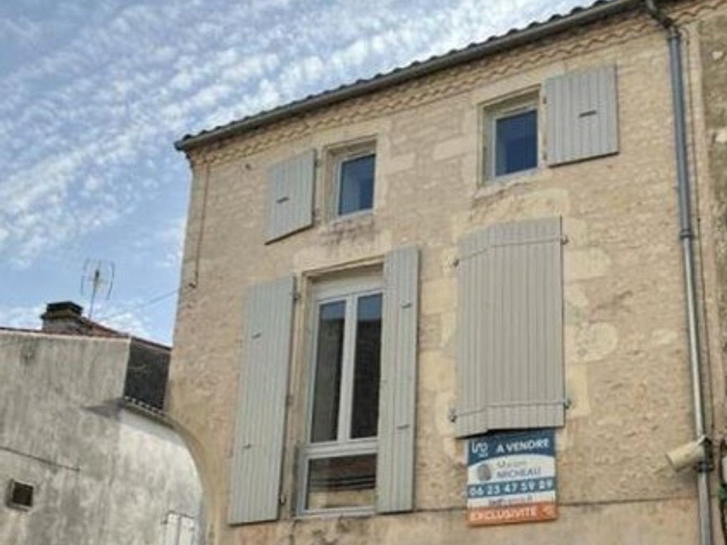 Maison avec appartements 160 m²