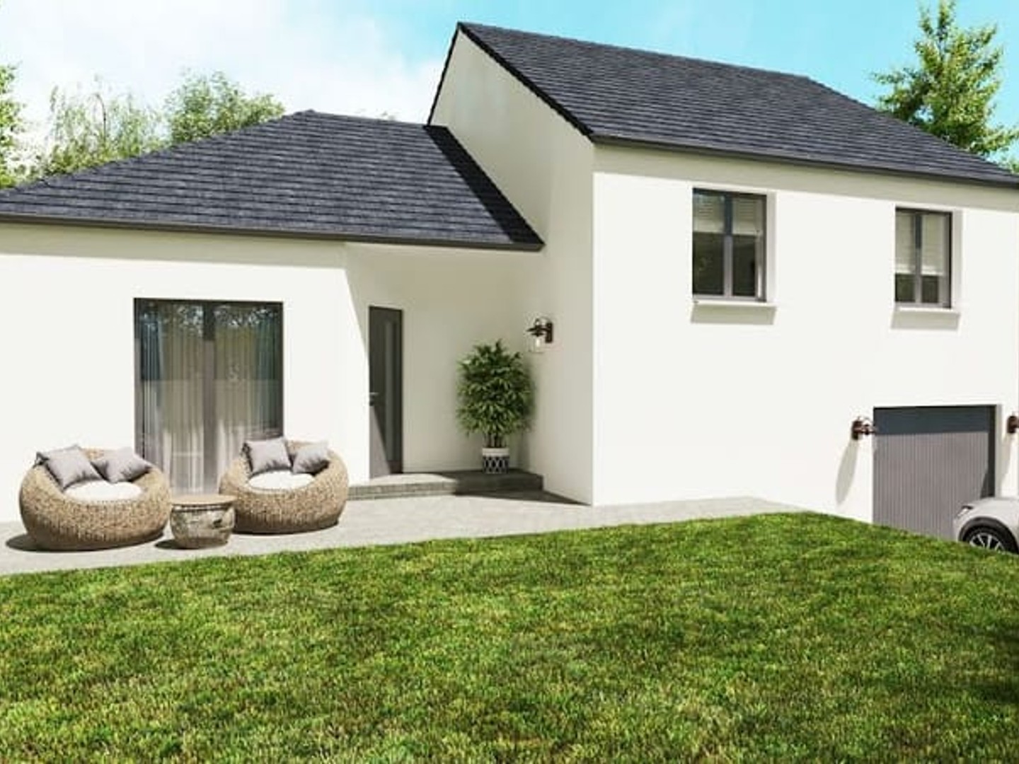 Maison 5 pièces 95 m²