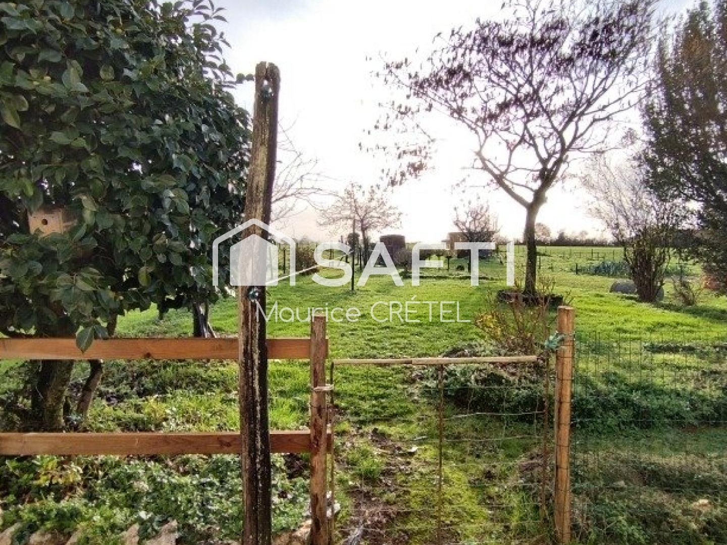 MAISON SOUS SOL 96 M² +GRAND TERRAIN 2800 m²