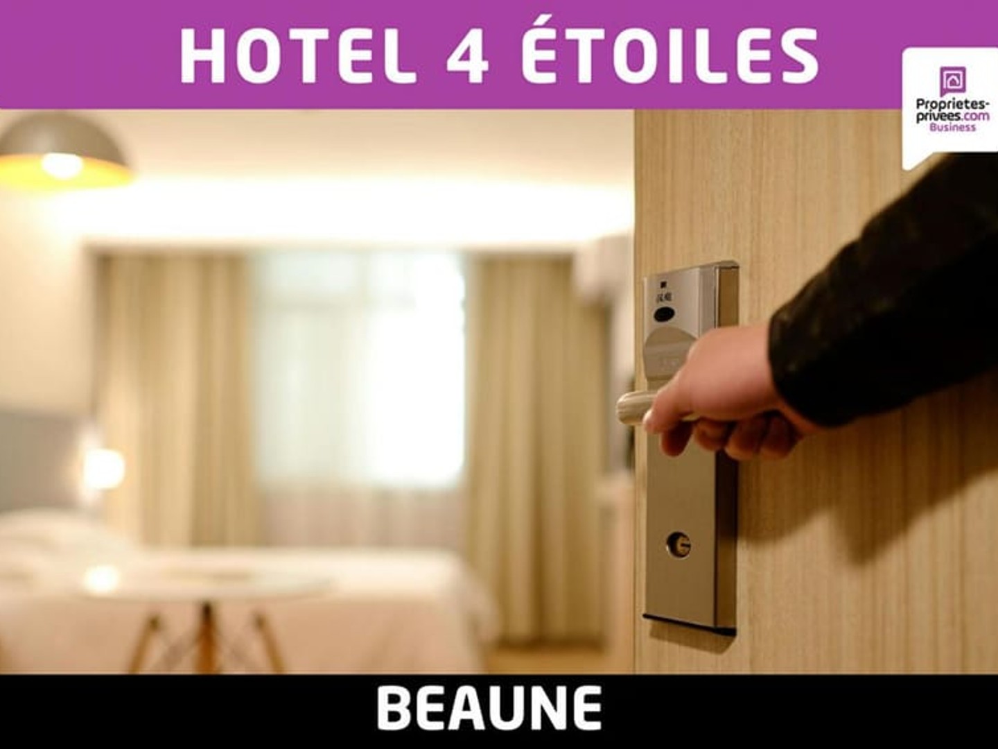 21200 BEAUNE - MURS ET FONDS, Hôtel 4 étoiles **** avec piscine