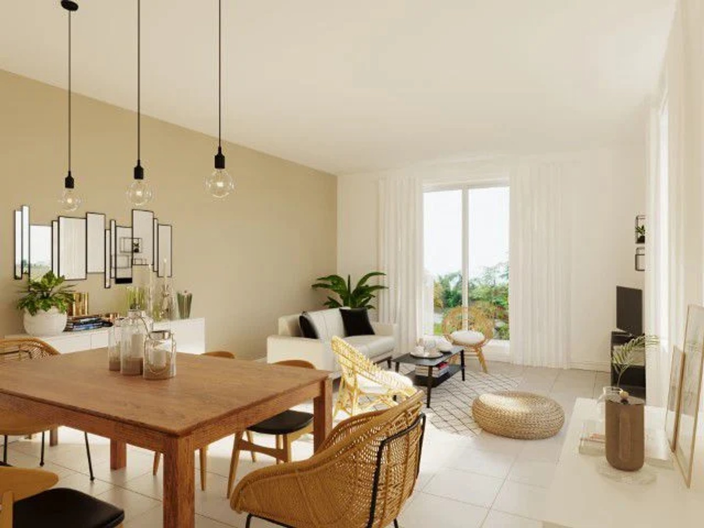 Maison neuve 4 pièces 115 m²
