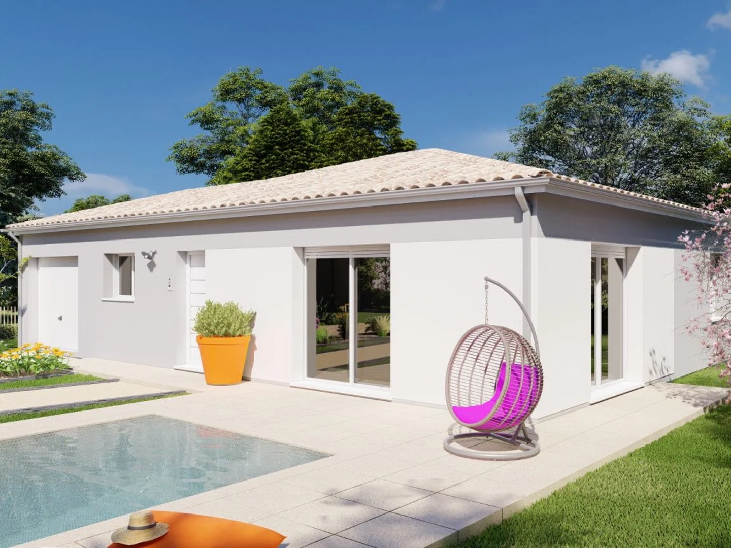 Maison à vendre - 4 pièces - 115m2 - Carignan-De-Bordeaux (33360)