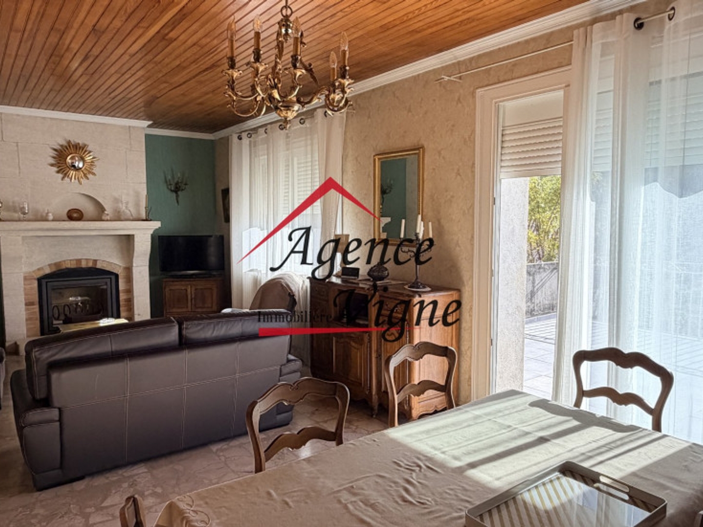 Maison à vendre - 7 pièces - 178m2 - Gagnières (30160)