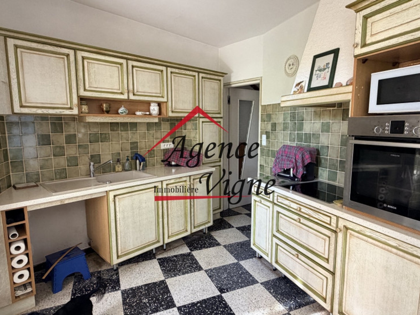 Maison à vendre - 7 pièces - 178m2 - Gagnières (30160)