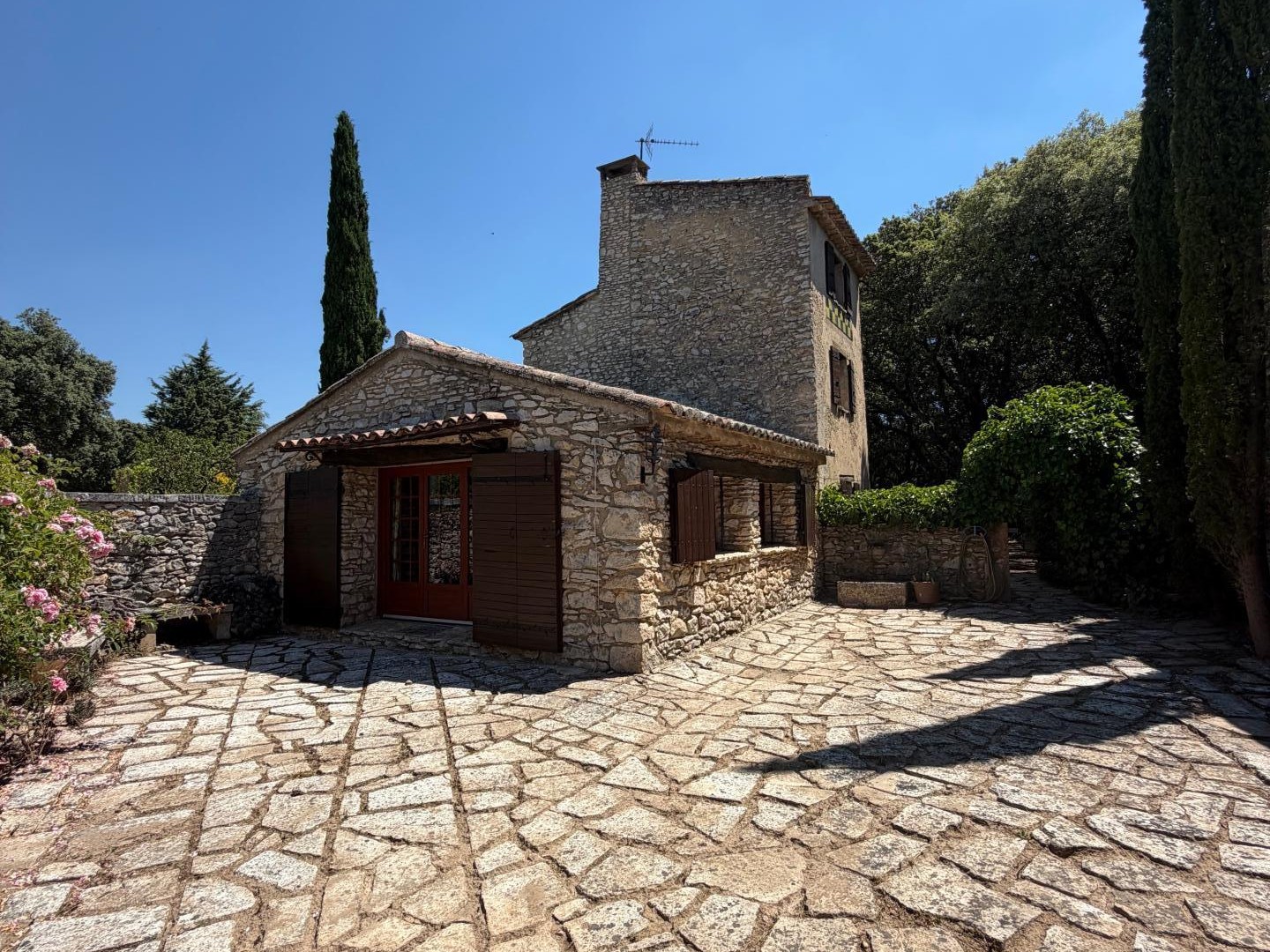 Maison de charme calme avec piscine